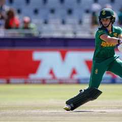 Wolvaardt and Ismail in the top 10 in women's T20 rankings