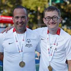 Father-Son Duo Shines at Special Olympics North America Tennis and Pickleball Championship