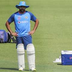 Rohit hints India could request green pitch in Ahmedabad