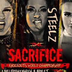 Knockouts Title Match, Nic Nemeth vs. Steve Maclin Set For TNA Sacrifice