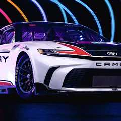 2024 Toyota Camry NASCAR Cup Series Contender Gets The Road Car's New Looks