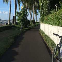 Exploring Bike Trails with Water Crossings in Palm Beach County, Florida