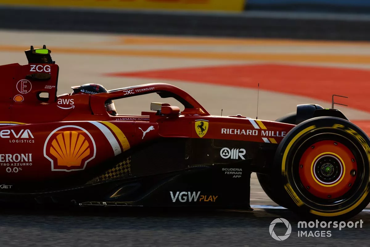 Real-time results and telemetry from FP1 for 2024 Bahrain GP