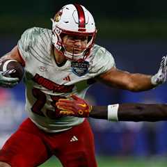 Report: Broncos are said to be “intrigued” by Louisville RB Isaac Guerendo on day 3 of the draft