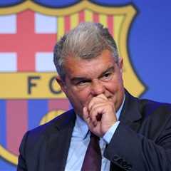 Barcelona president Joan Laporta running out of revenue levers amid economic downturns