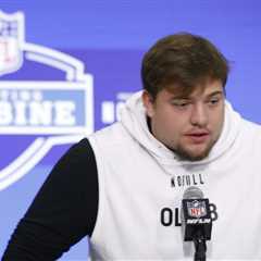 NFL Draft 2024: Oregon center Jackson Powers-Johnson says he’d be “honored” to play for Miami..
