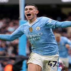 Phil Foden Emerges as the Premier League's Best Player, Leaving Man Utd in the Dust