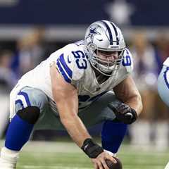 Dallas Cowboys free agent Tyler Biadasz may be too costly, Michael Gallup decision coming