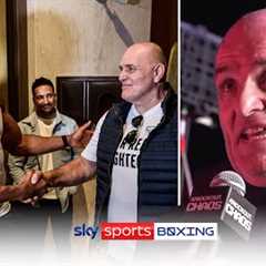 John Fury opens up on THAT meeting with Anthony Joshua 🤝