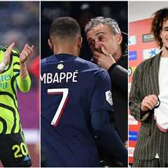 Mbappe latest, Jorginho Arsenal deal and more