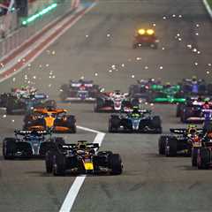 Strategies used at the 2024 Bahrain Grand Prix