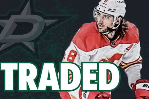 Dallas Stars Trade for Chris Tanev from Flames in 3-Team Deal