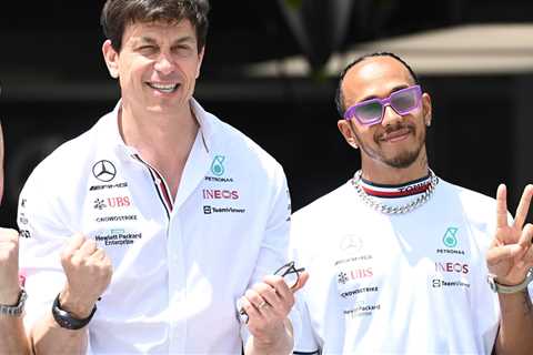 Lewis Hamilton to Ferrari ‘leaked’ by Toto Wolff as Mercedes boss rules out 17-year-old replacement