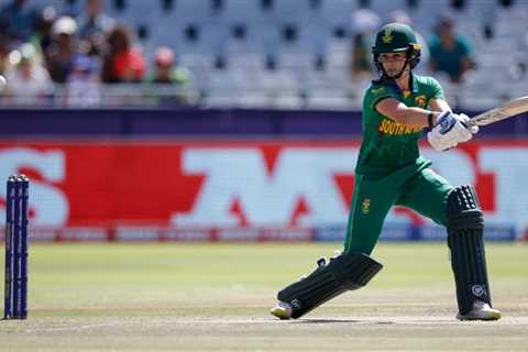 Wolvaardt and Ismail in the top 10 in women's T20 rankings