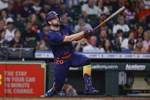 Astros Open To Trading Outfielder