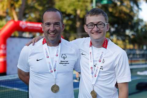 Father-Son Duo Shines at Special Olympics North America Tennis and Pickleball Championship