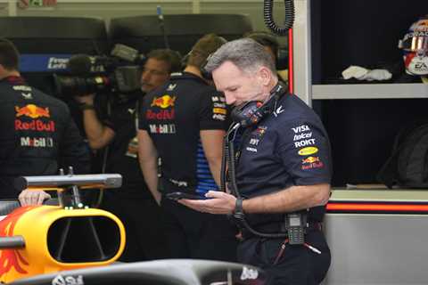 Christian Horner's Shocking Sexts Leaked: Scandal Rocks F1 Boss