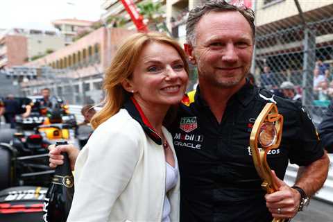 Geri Horner’s Marriage Faces Fresh Crisis as WhatsApp Messages Leak