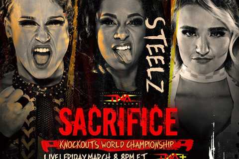 Knockouts Title Match, Nic Nemeth vs. Steve Maclin Set For TNA Sacrifice