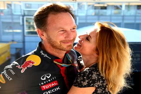 Geri Halliwell Left Extremely Humiliated as Husband's Sexts Leaked