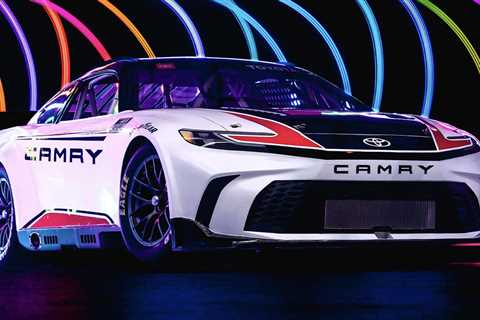 2024 Toyota Camry NASCAR Cup Series Contender Gets The Road Car's New Looks