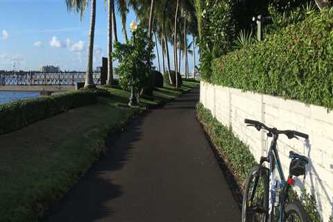 Exploring Bike Trails with Water Crossings in Palm Beach County, Florida