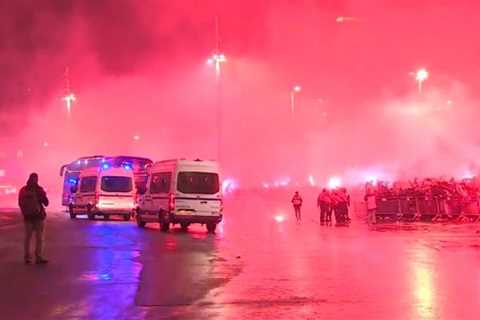 Atletico Madrid will not sell tickets to Athletic Club following violent attack on fans