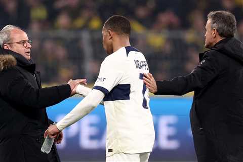 Mbappé’s Substitution Humiliation Deepens Rift with Enrique, Report Says