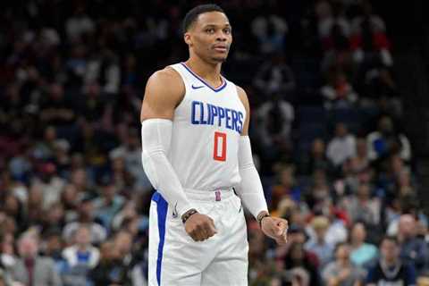 Clippers’ Westbrook suffers fractured left hand vs. Wizards