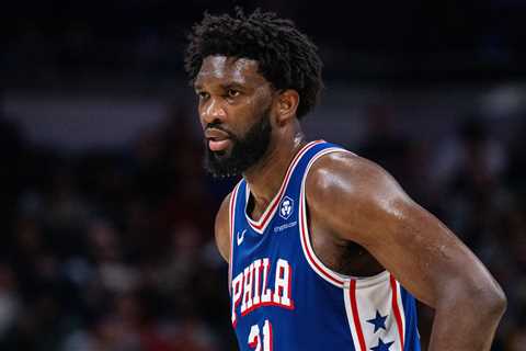 76ers’ Joel Embiid Pinpoints His Goal Timeline to Return From Knee Injury