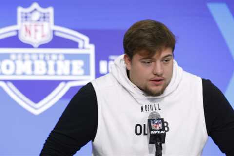 NFL Draft 2024: Oregon center Jackson Powers-Johnson says he’d be “honored” to play for Miami..