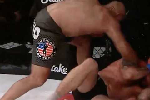 Junior dos Santos knocks out Alan Belcher to win heavyweight title in Gamebred Bareknuckle bloodbath