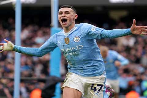 Phil Foden Emerges as the Premier League's Best Player, Leaving Man Utd in the Dust