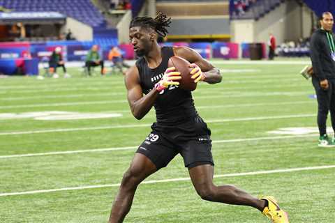 2024 NFL Combine results: 5 wide receiver standouts