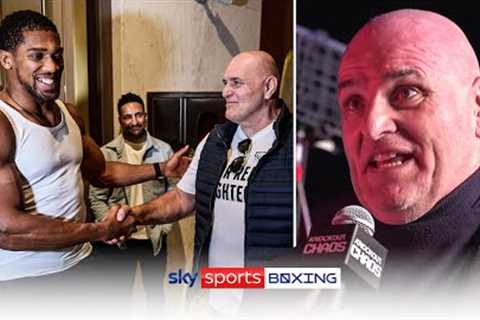 John Fury opens up on THAT meeting with Anthony Joshua 🤝