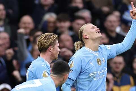 Quick Match Recap: Manchester City Beat Manchester United, 3-1