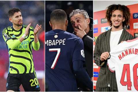 Mbappe latest, Jorginho Arsenal deal and more