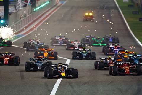 Strategies used at the 2024 Bahrain Grand Prix