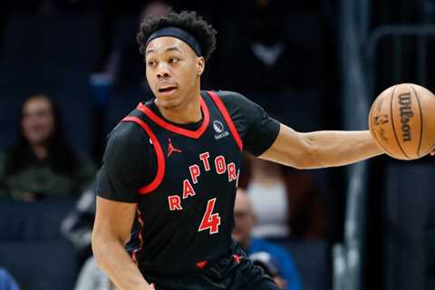 Raptors’ Scottie Barnes has successful hand surgery, no update on Jakob Poeltl