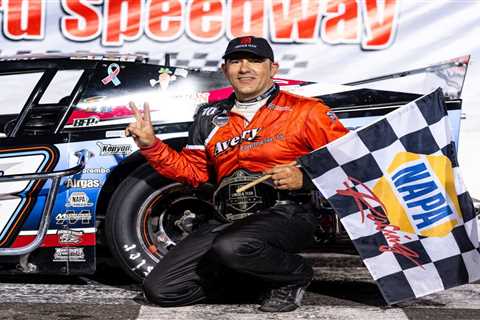 Woody Pitkat Returning to Stafford Open Modifieds in New Ride – Speedway Digest