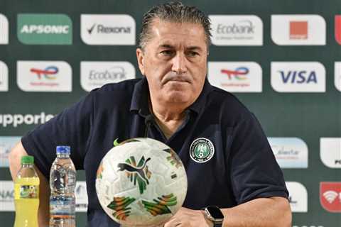 NFF plays waiting game over Super Eagles caoch