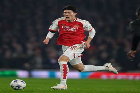 Arsenal's Takehiro Tomiyasu Inks Lucrative Contract