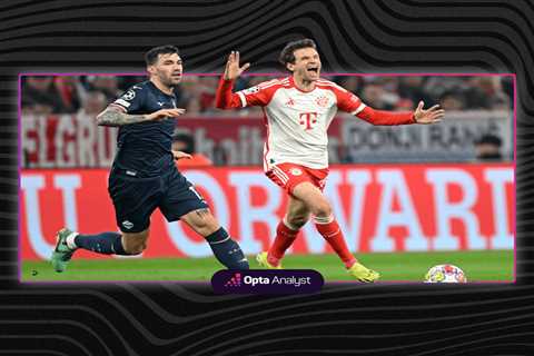 Bayern Munich vs Lazio Stats – Live