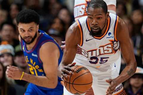 Murray scores 28, but Nuggets fall to Durant and Suns in OT