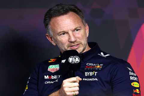 Christian Horner Responds to Sext Scandal Accusations