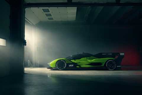 Lamborghini Unveils First Hybrid Sports Prototype: The SC63