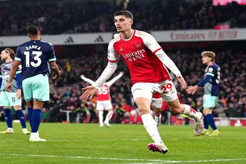 Arsenal 2 Brentford 1: Kai Havertz Secures Victory After Aaron Ramsdale's Mistake