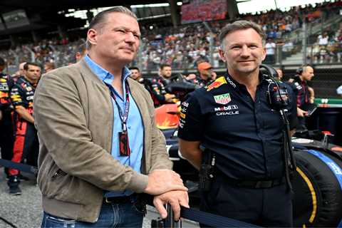 Jos Verstappen Speaks Out on Christian Horner's Sext Scandal