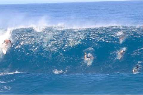 WSL Top Seed Surfers Practicing Pipeline [1/26/24] North Shore Hawaii for Championship Contest 2024