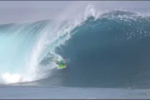 PUMPING PIPELINE 01/23/24 !! Jeff & Dave Hubbard, Andre Botha // #surfing & #bodyboarding